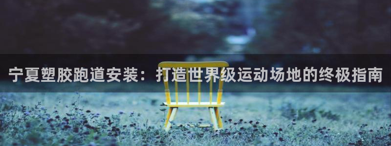 谈球吧与普通平台对比:宁夏塑胶跑道安装:打造世界级运动场地的